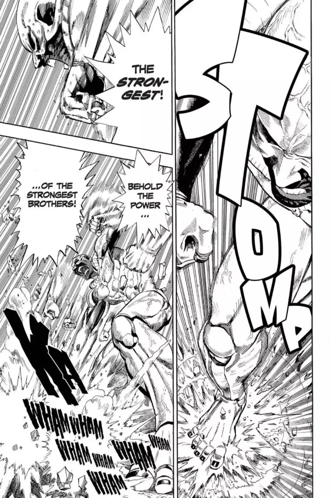one punch man ch3 page15